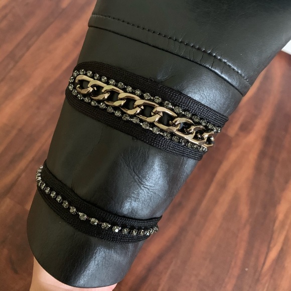 Black Leather Jacket - Picture 3 of 4